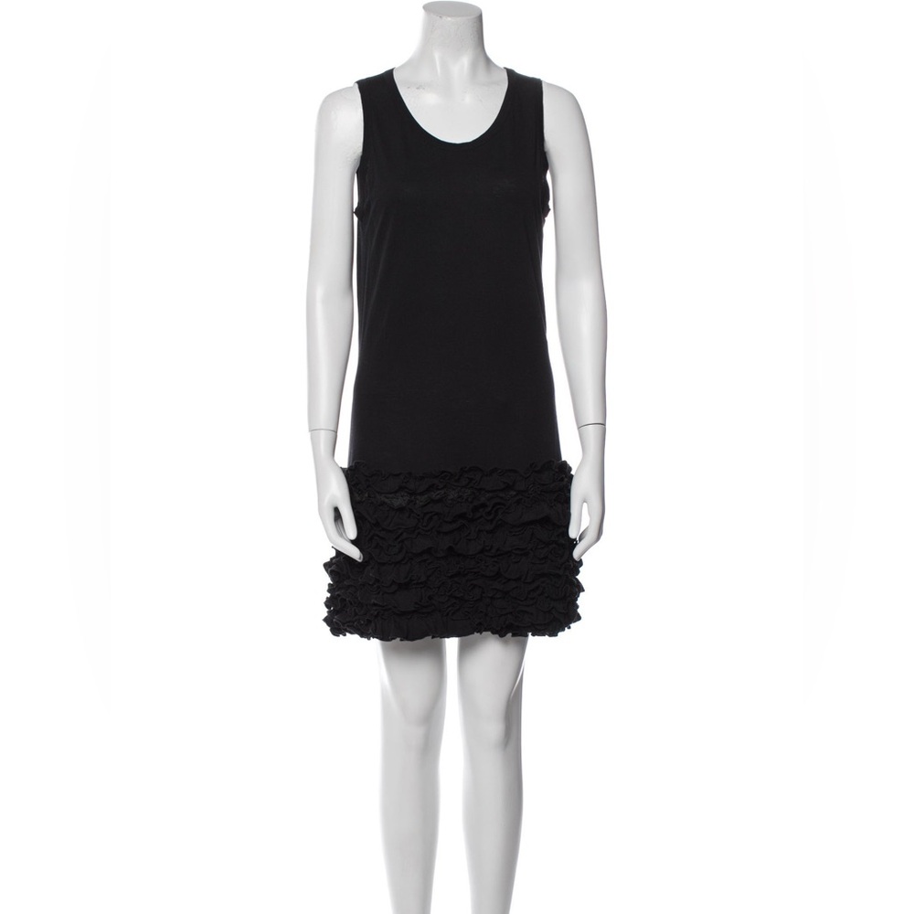 Stella McCartney Scoop Neck Mini Dress